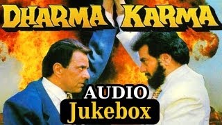 Dharma Karma  All Songs  Dharmendra  Jeetendra  Bollywood Songs  Bappi Lahiri [upl. by Yaron]