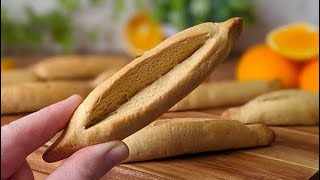 Ces biscuits à la place des crêpes  Une tradition Française ♥  Navettes de Marseille [upl. by Sitoiganap]