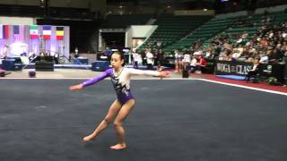 Katelyn Ohashi FX 2011 WOGA CLASSICMTS [upl. by Peacock]