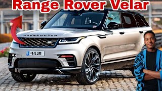 Range Rover Velar 2024 SUV fully review interior and exteriorwheel info Master [upl. by Asaret]