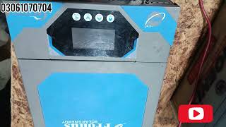 How to repair Fronus solar inverter 3000va fault 01 amp 57 at Home in just 5 minutes [upl. by Marcia]