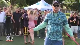 Bill Murray Helps Couple With CaddyshackStyle Gender Reveal [upl. by Vivianna]