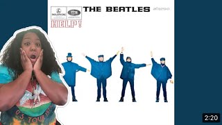 THE BEATLES  HELP REACTION [upl. by Ynnahc]