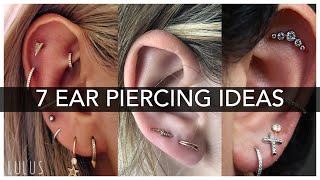 7 Ear Piercings Ideas That Are Super Popular [upl. by Kermie]