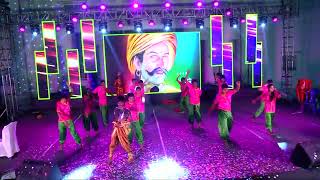 Sangolli Rayanna Theme song Dance by 7th Grade  Girls and boys [upl. by Juliette424]