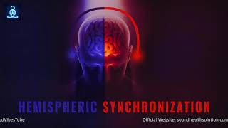 Brain Hemisphere Synchronization Hemi Sync Frequency [upl. by Eivol]