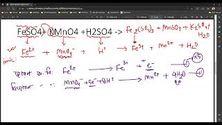 5 সমতাকৃত বিক্রিয়া২ঃ FeSO4 and KMnO4  Chemistry 2nd Paper  Chapter 3 [upl. by Anielram]