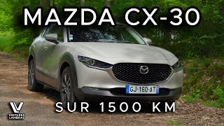 UNE SEMAINE en Mazda CX30 eSkyActiv X  REX [upl. by Hallerson]