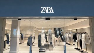 ZARA LATEST EXCLUSIVE FESTIVE COLLECTION FOR WOMENS DECEMBER 2024  TRY NEW HAULS  DRESSES [upl. by Austin]