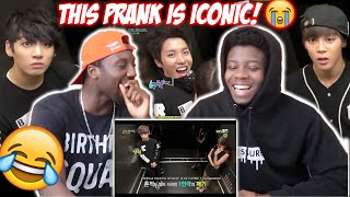 BTS Elevator prank Eng Sub Full REACTION [upl. by Nura]