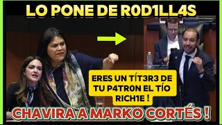 Chavira Pone de R0D1LL4S a Marko Cortés Preguntas lo que tu P4TRON te 0RDEN4 [upl. by Sulihpoeht314]