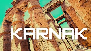 Karnak Sound Healing 🌙 Heal with the Energy of the Divine [upl. by Ihsar]