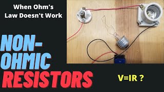 NonOhmic Resistors and What They Are [upl. by Stefanie]