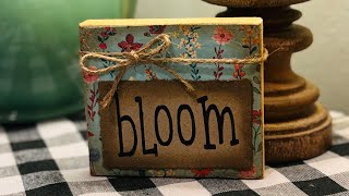 Mini Sign Tutorial [upl. by Emilia]