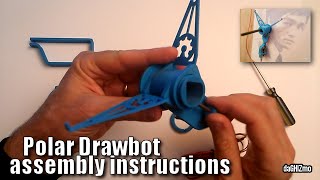 Drawbot assembly instructions [upl. by Jeffry]