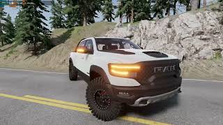 Ram trx with tires maxxis trepador [upl. by Aniez]