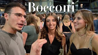 una classica serata welcome week in bocconi [upl. by Wengert]