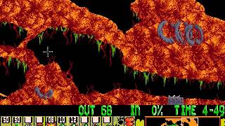 Lemmings  Mayhem Level 26 [upl. by Hazelton]