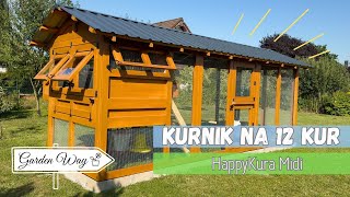 Kurnik na 12 kur  HappyKura Midi [upl. by Ahseela274]