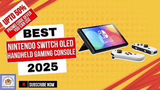 Nintendo Switch OLEDHandheld Gaming Console Full Review Of 2025 [upl. by Yeldahc173]