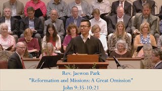 Southeast Alabama Presbytery Joint Reformation Service Full Worship Sermon [upl. by Onaivatco]