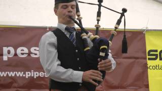 Angus J MacColl Pipe Idol 2011  medley [upl. by Lynda]