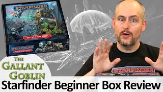 Starfinder Beginner Box Review [upl. by Dimphia]