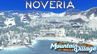 The Mountain Village Pack Was MADE For Snowfall  Noveria Special [upl. by Elaina]