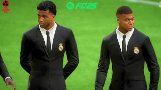 FC 25  Athletic Club vs Real Madrid ft Mbappe Bellingham Rodrygo  PC Gameplay [upl. by Jola]