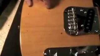 Bigsby Vibrato Installation  B5 Telecaster [upl. by Anawaj]