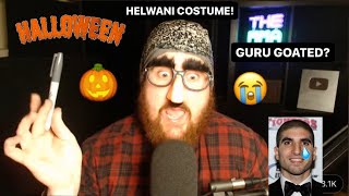 MMA GURU WEARS AN ARIEL HELWANI COSTUME FOR HALLOWEEN FULL VIDEO [upl. by Andeee423]