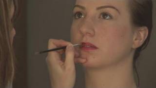 How To Apply Lip Makeup With A Lip Brush [upl. by Ard]