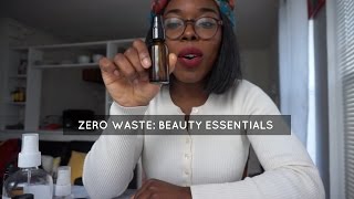 Zero Waste Beauty Essentials [upl. by Daren]