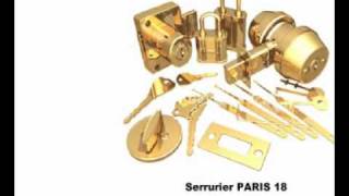 Serrurier Paris 18 72 rue Labat 75018 Paris 01 46 06 10 10 [upl. by Dosh]