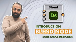 Mastering Substance Designer The Essential Blend Node Tutorial [upl. by Madelena]