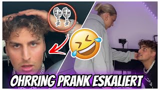 OHRRING PRANK an FREUNDINgeht schief😱🔞  JamooTv [upl. by Pete]