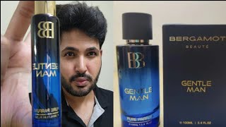 Bergamot Beaute Gentle Man Pure Perfume Review [upl. by Maureen82]