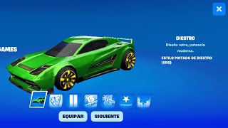 Fortnite Diestro Estilo Dorado Gratis Android [upl. by Onitnatsnoc685]