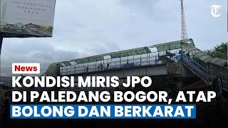 MIRISNYA NASIB JPO PALEDANG BOGOR Tak Terurus Hingga Nyawa Jadi Taruhan [upl. by Slrahc442]