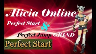 Alicia Online  Achievements Tips and Tricks How To Perfect Start Perfect Jump EVERYTIME [upl. by Dleifrag]