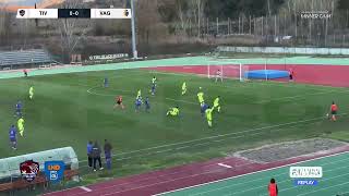 Tivoli Calcio 1919  Vastogirardi 00 highlights [upl. by Botti]