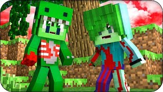 BEBE MILO Y VITA SE TRANSFORMAN EN ZOMBIES 😱 MINECRAFT ROLEPLAY WHOS YOUR DADDY [upl. by Ynnavoig236]