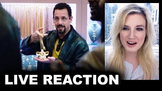 Uncut Gems Trailer REACTION [upl. by Siblee]