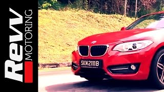 Revv Motoring  Season 2 Episode 9  The BMW220i Review [upl. by Cogan]