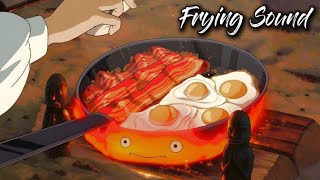 Frying Sound  Cooking Sound Effect  Frying Sound Effect [upl. by Frederic]