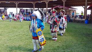 Ochapowace Powwow 2019 Sunday Grand Entry Afternoon [upl. by Ralina]