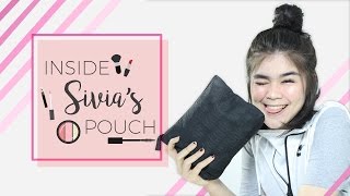 Sivia Azizah  Inside Her Makeup Pouch [upl. by Nylareg]