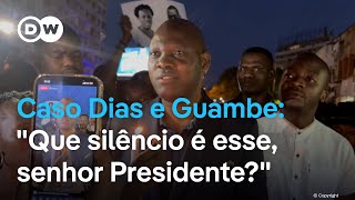 Caso Dias e Guambe Nyusi é lembrado durante vigília [upl. by Ahsemac194]