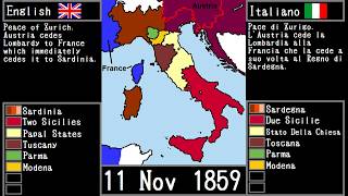 Italian Unification  Risorgimento Italiano [upl. by Ohnuj]