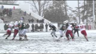 Bemidji State Football vs Moorhead  Lakeland News Sports  November 10 2014 [upl. by Nyrhtak]